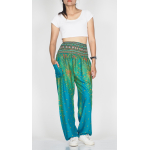 Harembroek Medium Veer Turqoise